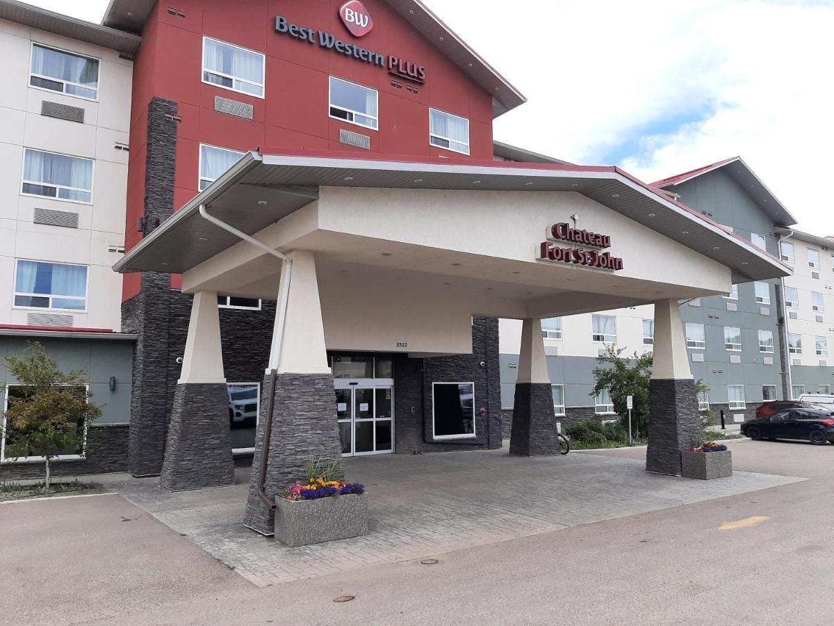 Best Western Plus Chateau Fort St. John Kültér fotó