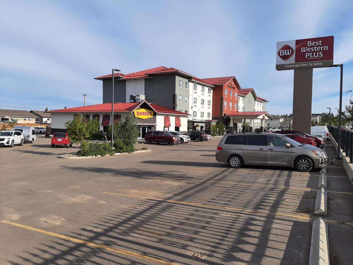 Best Western Plus Chateau Fort St. John Kültér fotó