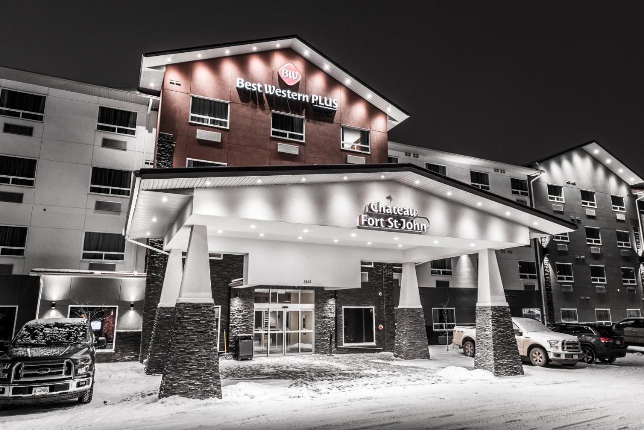 Best Western Plus Chateau Fort St. John Kültér fotó