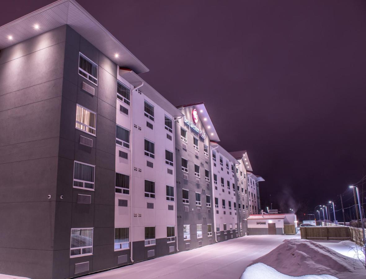 Best Western Plus Chateau Fort St. John Kültér fotó
