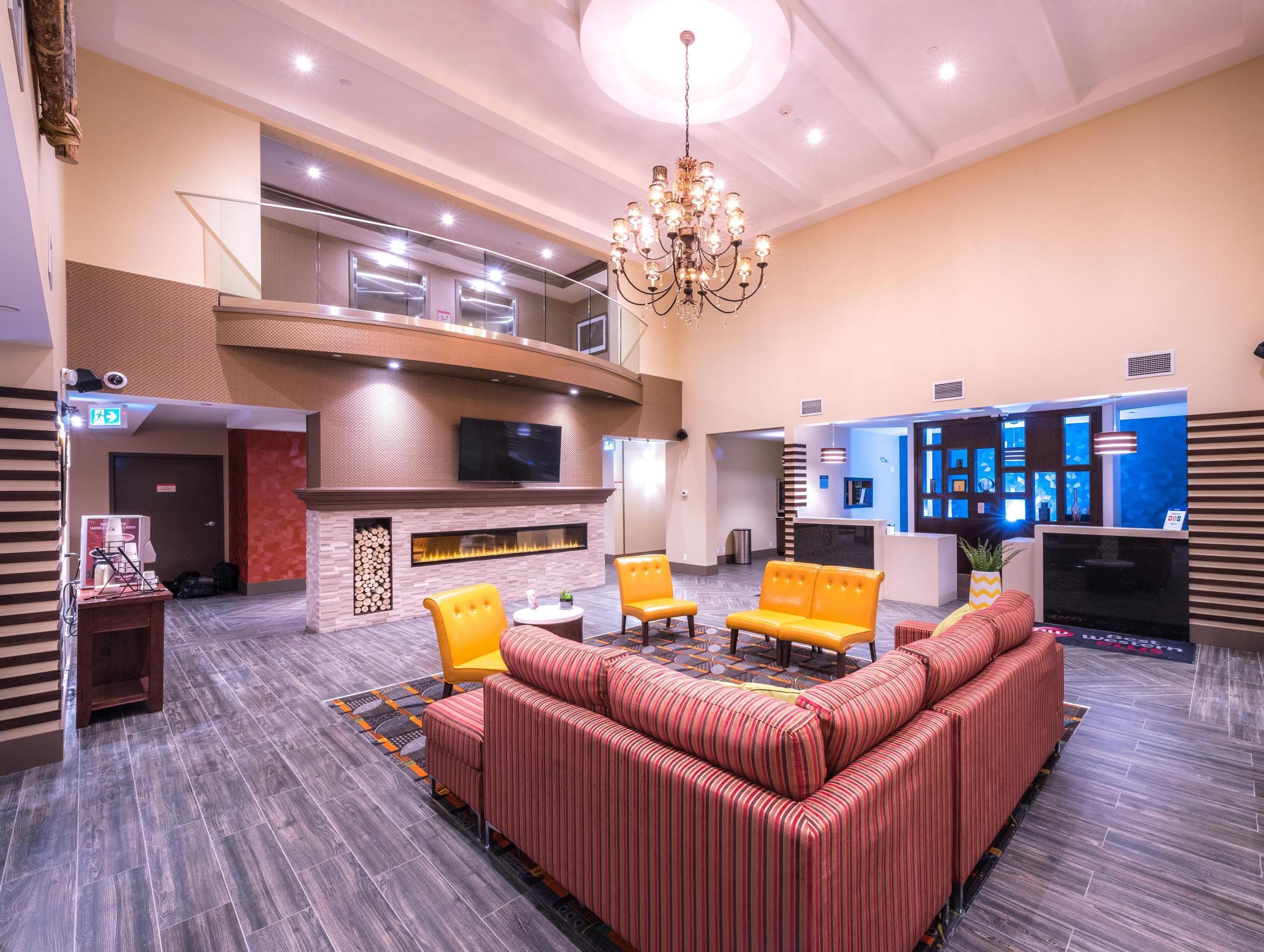 Best Western Plus Chateau Fort St. John Kültér fotó