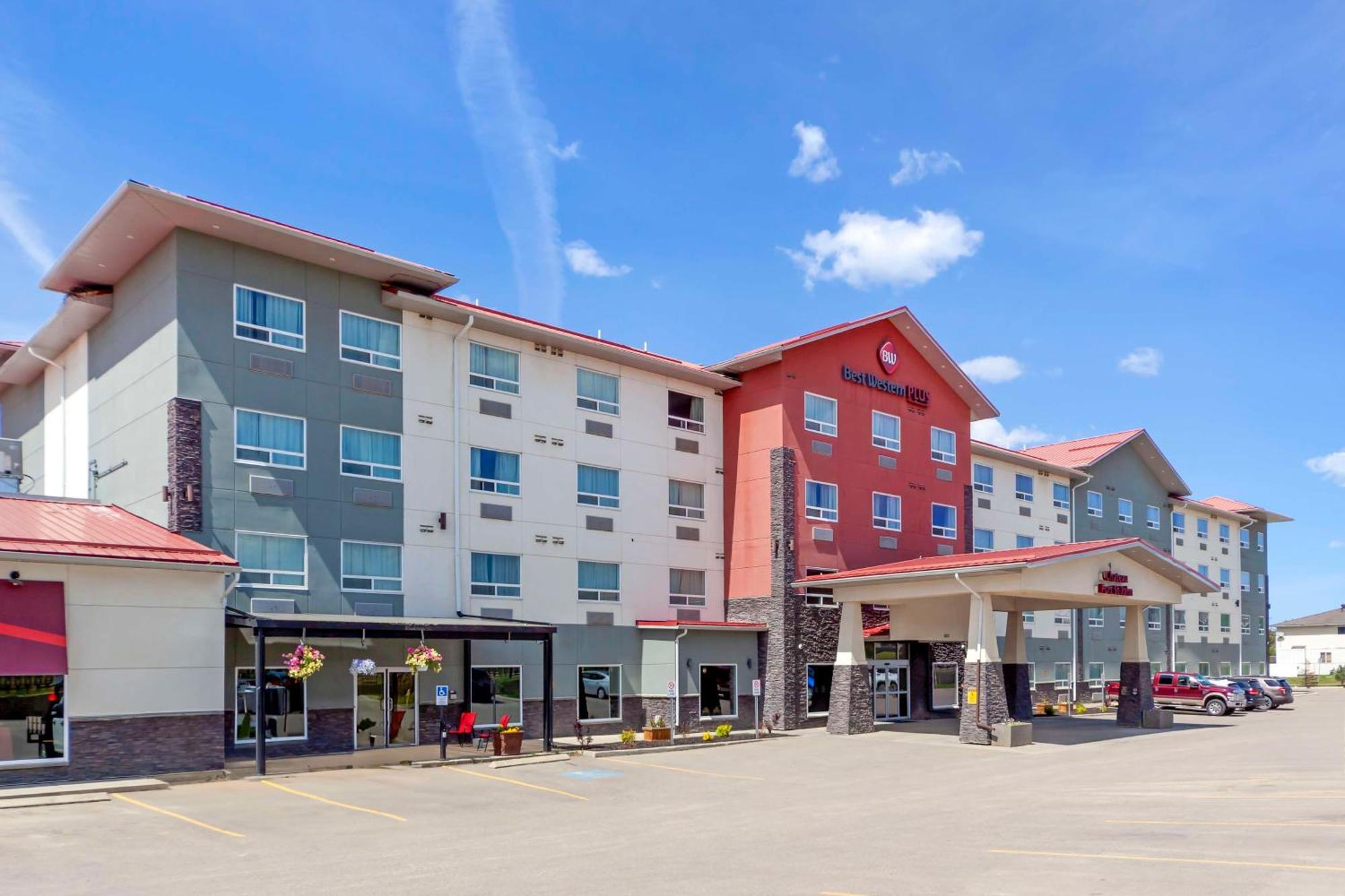 Best Western Plus Chateau Fort St. John Kültér fotó