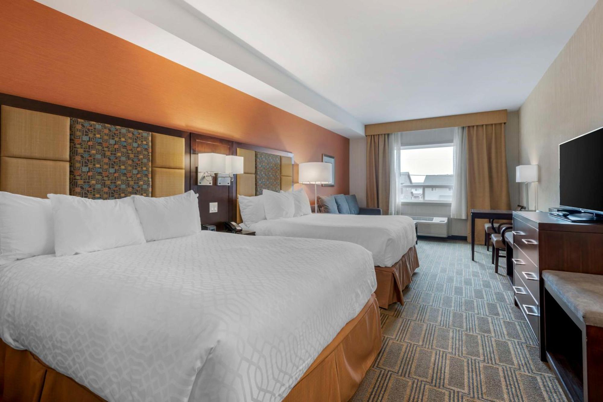 Best Western Plus Chateau Fort St. John Kültér fotó