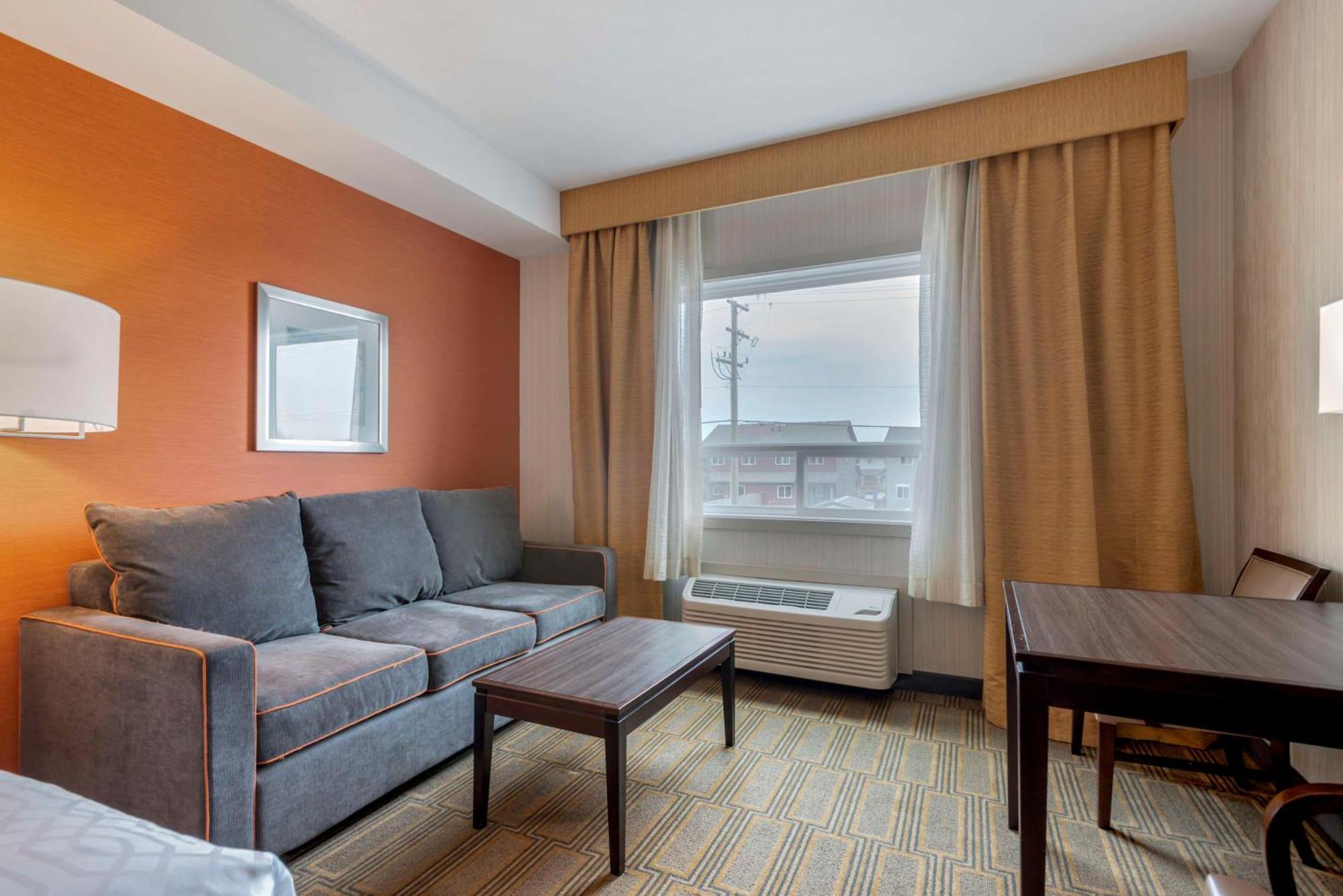 Best Western Plus Chateau Fort St. John Kültér fotó
