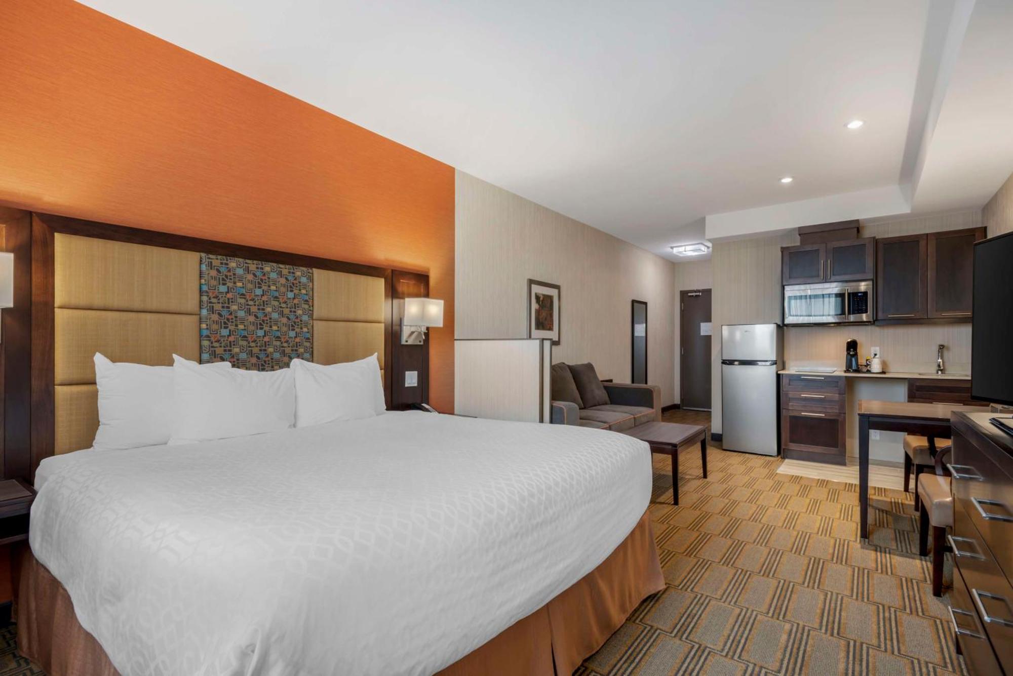 Best Western Plus Chateau Fort St. John Kültér fotó