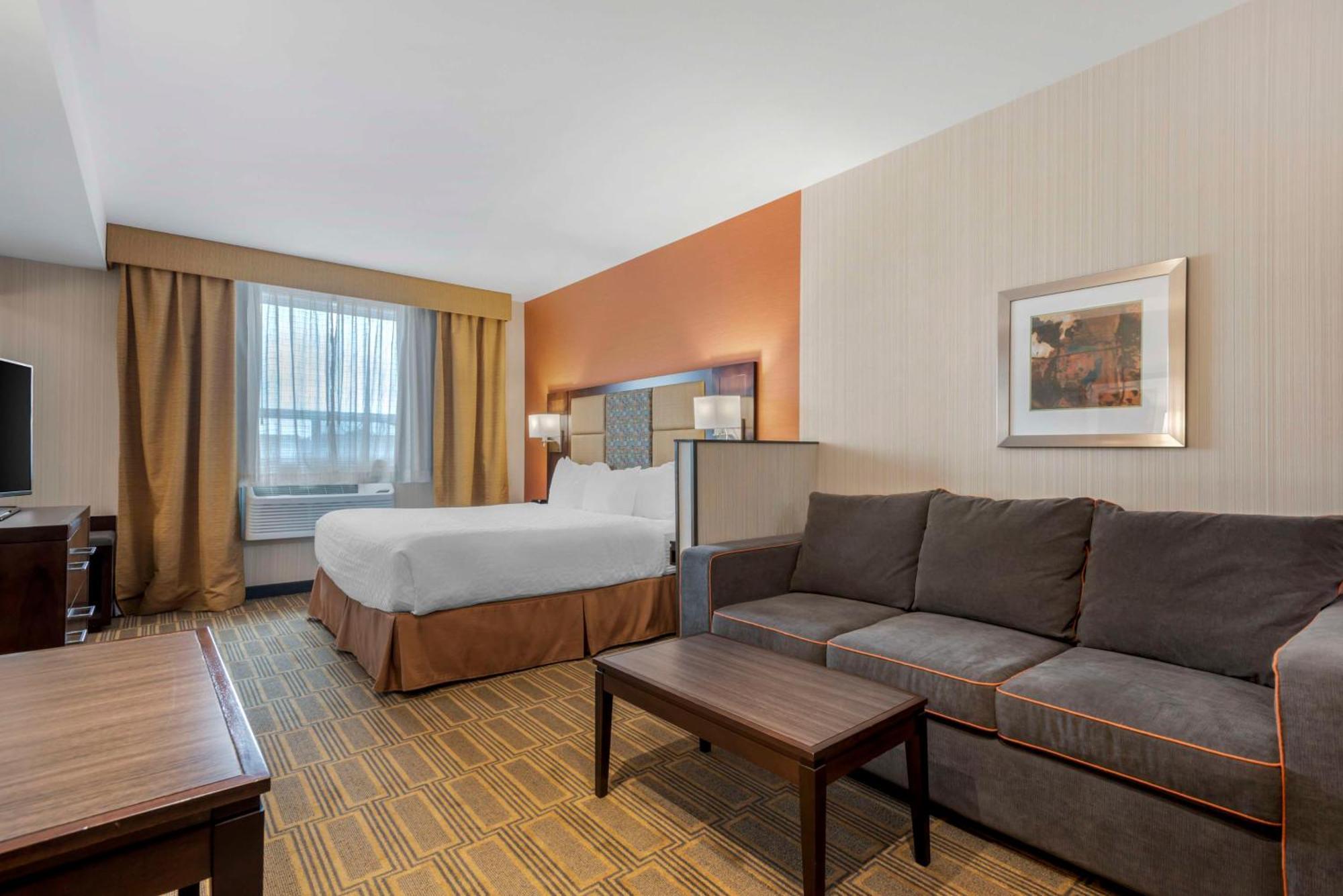 Best Western Plus Chateau Fort St. John Kültér fotó