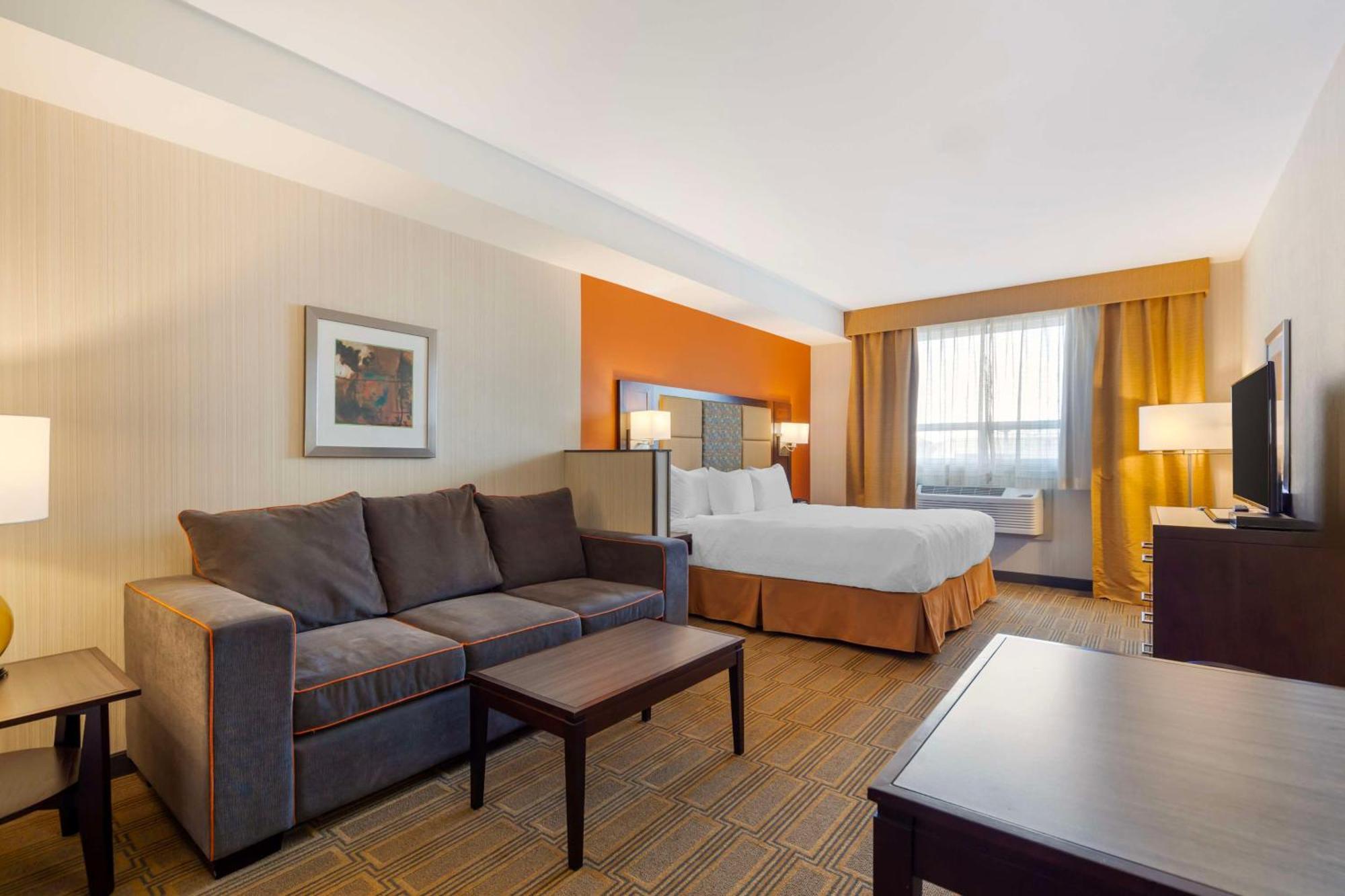 Best Western Plus Chateau Fort St. John Kültér fotó