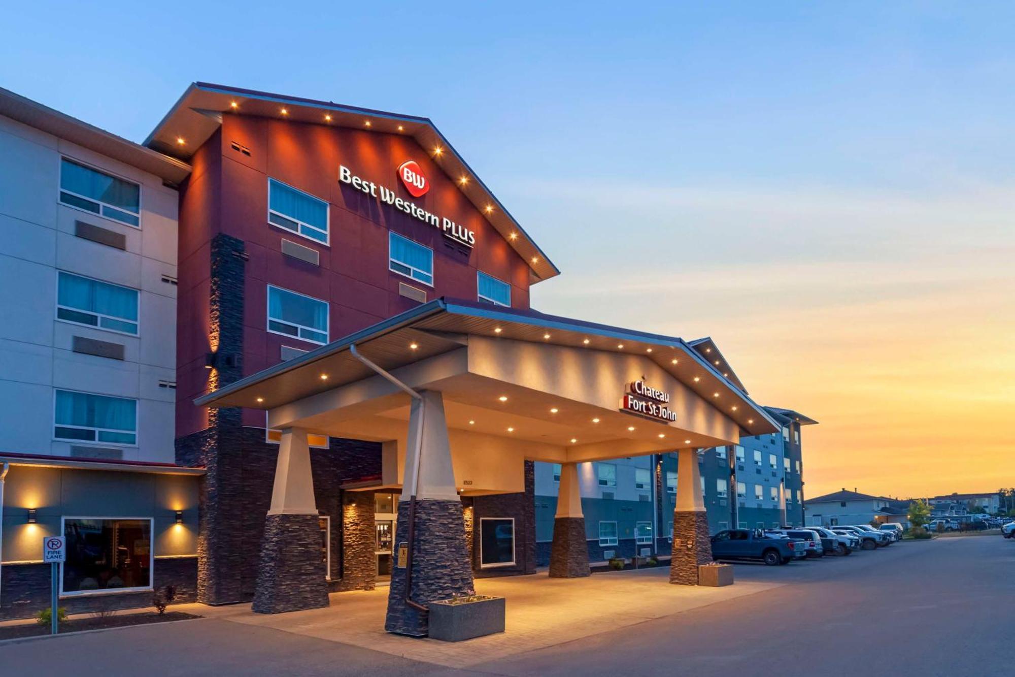 Best Western Plus Chateau Fort St. John Kültér fotó